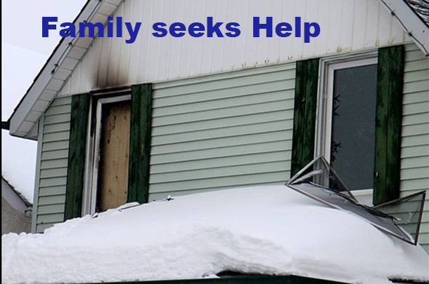 A Thunder Bay family seeks help to recover from a fire.