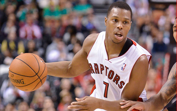 Kyle Lowry has found a home with the Toronto Raptors of the NBA