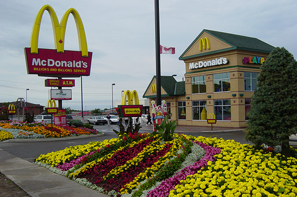 McDonalds has been accused of hiring TFW instead of Canadians.
