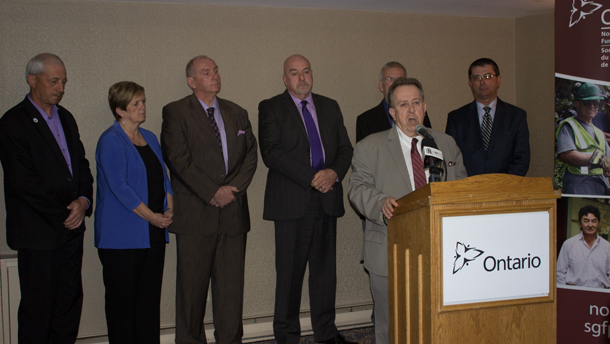 Mayors from Kenora's Dave Canfield, to Timmins and Sudbury were the guests of Thunder Bay for meetings this week.