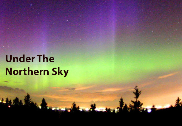 Under the Northern Sky - NASA image
