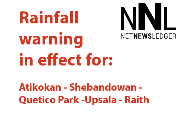 Rainfall Warning