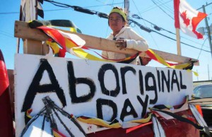 National Aboriginal Day in Attawapiskat brought out young and old