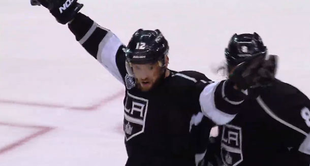It took double overtime but the Kings are up 2-0 in the Stanley cup Final
