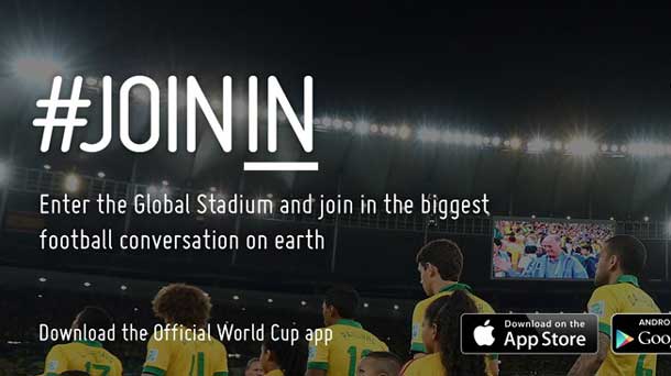 Technology merges with sport as FIFA World Cup starts today with updated APP