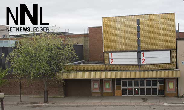 Capital Theatre on Brodie Street in beautiful downtown Fort William in Thunder Bay