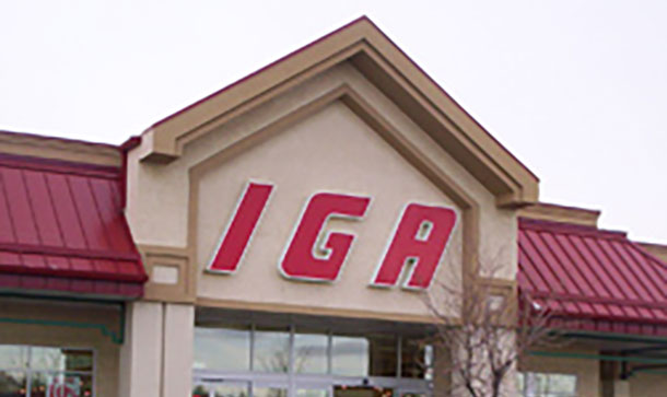 IGA in Dryden is likely one of the stores that will close.