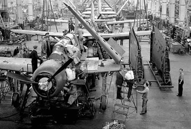 The Hawker Hurricane was manufactured in Thunder Bay - Today the plant is still here making the Bombardier rail cars that are exported world-wide.