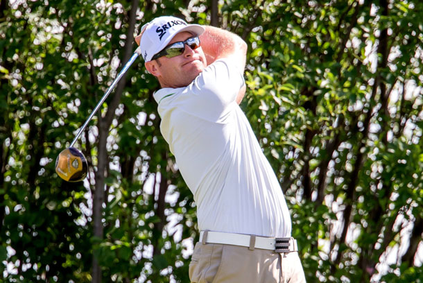 Eric Barnes is off to a hot start at Pine Ridge in the Player's Cup