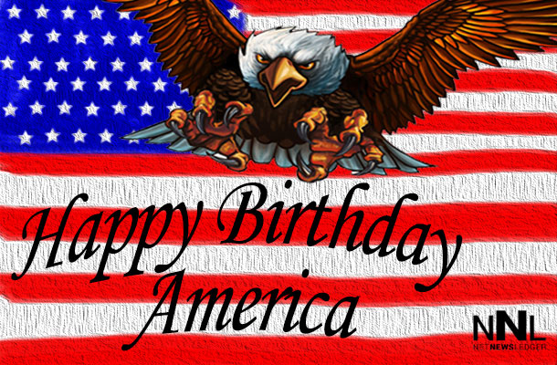 NetNewsLedger - Happy Birthday America!