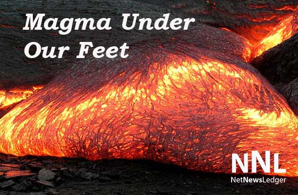Magma under our feet