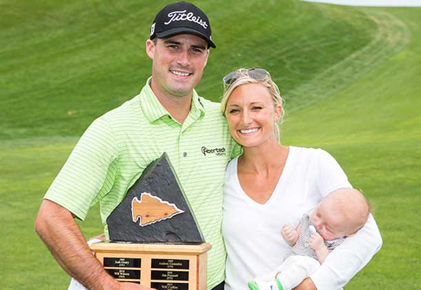 Matt Harmon kept the field at bay to capture his first PGA TOUR Canada victory on Sunday, firing a final round 6-under 66 at Dakota Dunes Golf Links to win the SIGA Dakota Dunes Open presented by SaskTel.
