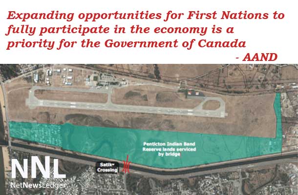 The federal government has announced funding for a vital bridge in British Columbia