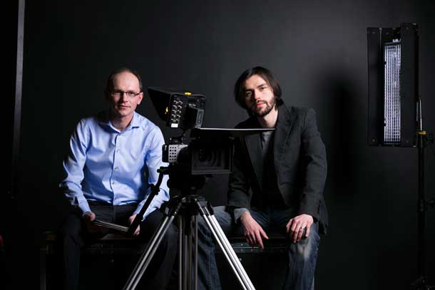 Piotr and Milsoz Skowronski are putting local films onto an online on-demand service
