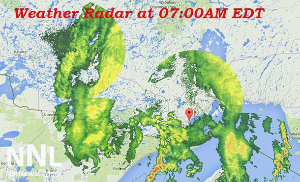 Weather Radar July 22 2014