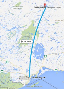 Neskantaga First Nation is about an hour and a half flight north of Thunder Bay.