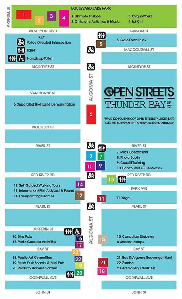 Open Streets Map