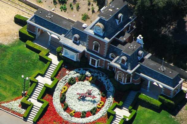 The Neverland Ranch is up for sale