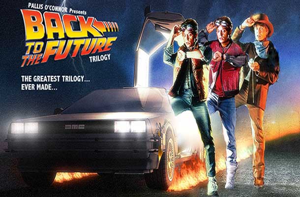 Back to the Future 3 will headline at Movies in the Park in August.
