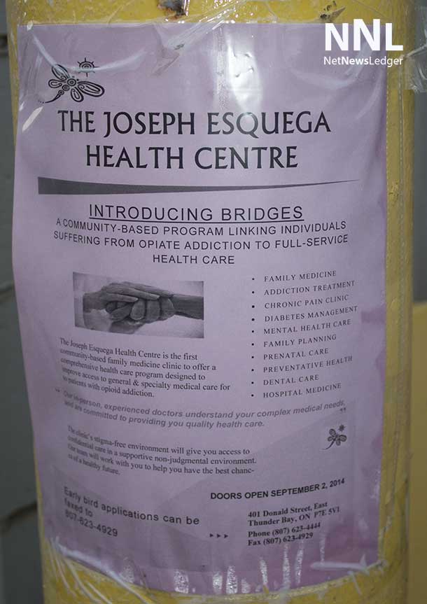 Building Bridges is one of the programs at the Joseph Esquaga Health Clinic.