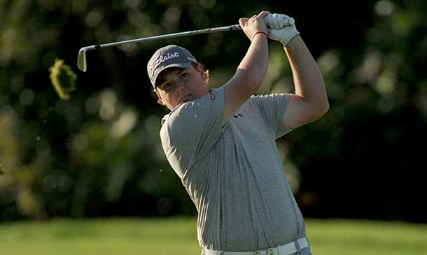 Chris Hemmerich has accounted for 19 birdies in 51 holes so far at The Great Waterway Classic (Michael Burns/PGA TOUR)