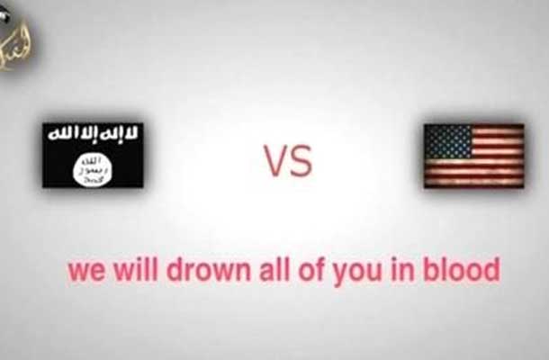 We will bury you in blood... chilling message to Americans