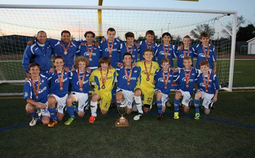 Thunder Bay Chill U16 boys are looking to defend their 2013 Ontario Cup