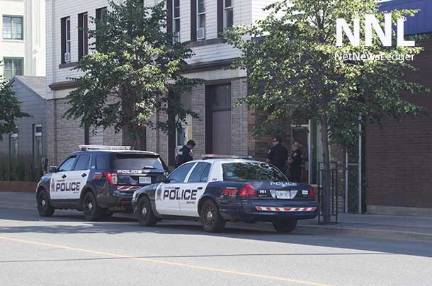 Thunder Bay Police have been busy in the downtown southward lately