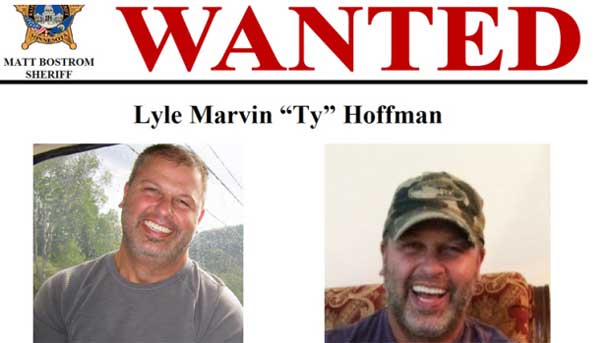 Hoffman Wanted Poster