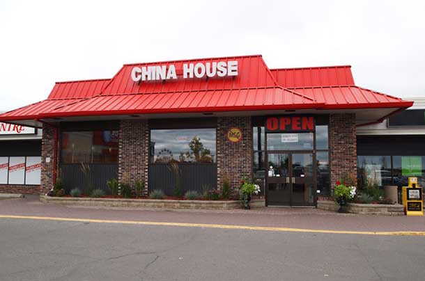 China House says that reports on a food delivery from a Toronto Company are causing series problems for the restaurant.