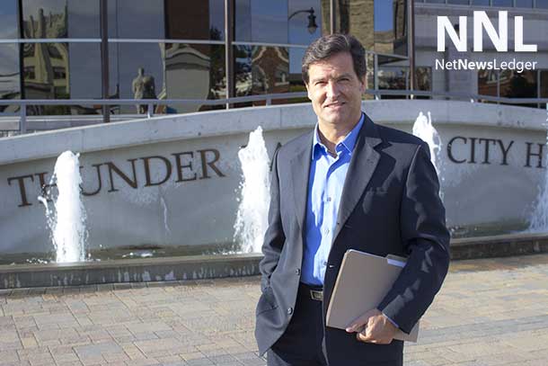 Frank Pullia is the new Chair of Administration and Finance on Thunder Bay City Council