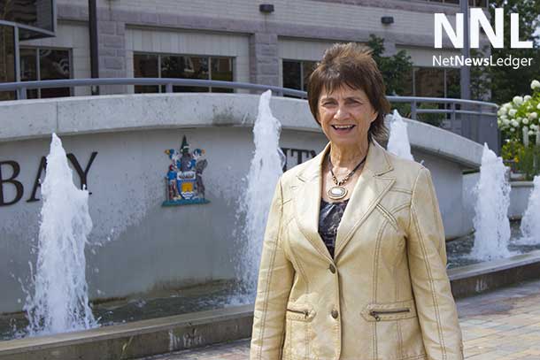 Councillor Lynda Rydholm is seeking re-election in the Neebing Ward.