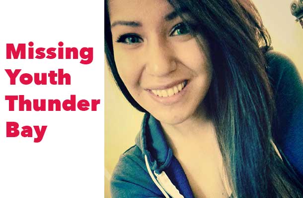 Missing Youth is a student at Dennis Franklin Cromarty High School in Thunder Bay.