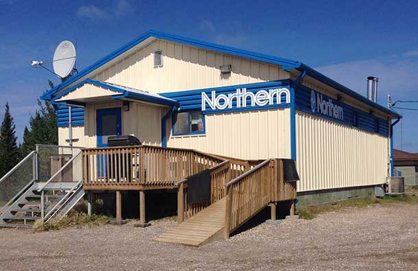 The Northern Store is one of the main options in many Northern Communities across Canada.