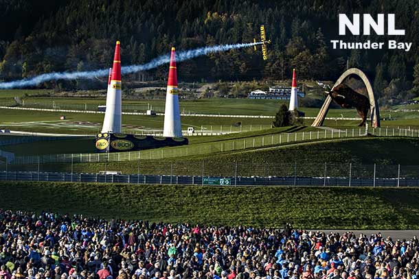 Exciting races with amazing weather in the final race of the 2014 season of Red Bull Air Racing