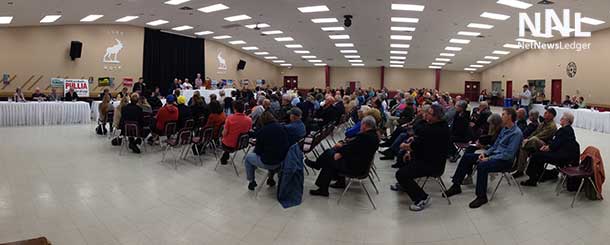 Thunder Bay voter forum at Moose Hall