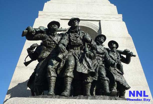 National War Monument in Ottawa Ontario