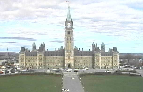 RCMP are protecting Parliament Hill after shots were reportedly fired at Centre Block