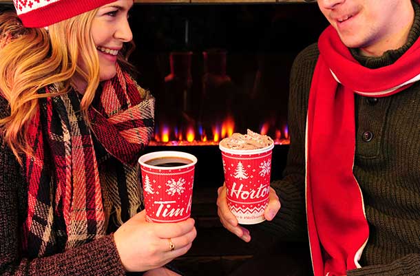 Each time a guest shares a good deed using the #WarmWishes hashtag on Twitter or Instagram, Tim Hortons will pay-it-forward and donate a toque to a child in need through the Tim Horton Children’s Foundation. Tim Hortons’ goal is to provide to 10,000 children with a warm and cozy toque this holiday season.