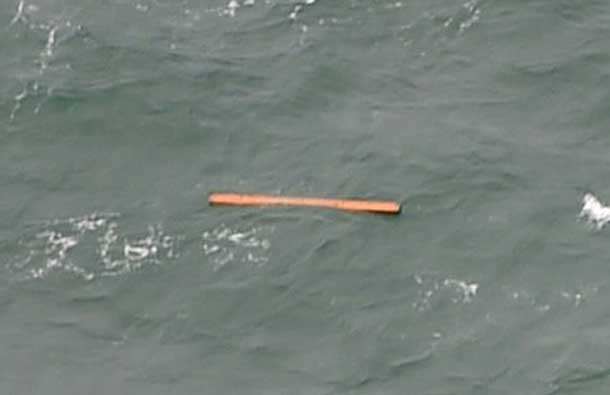Debris on the surface of the sea is being confirmed as having come from the AsiaAir 8501 flight