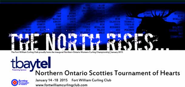 Five teams from across Northern Ontario will take to the ice for their first game on Thursday, January 15 at 10:00 a.m. 
