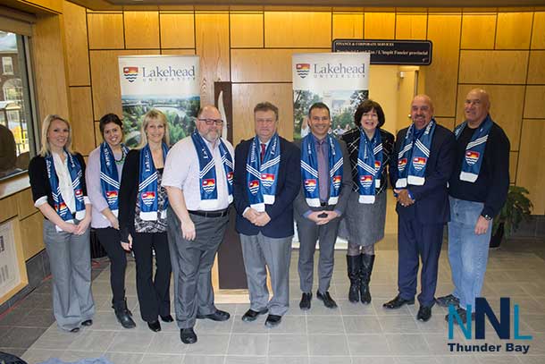 The celebrations for the 50th Anniversary at Lakehead University have started
