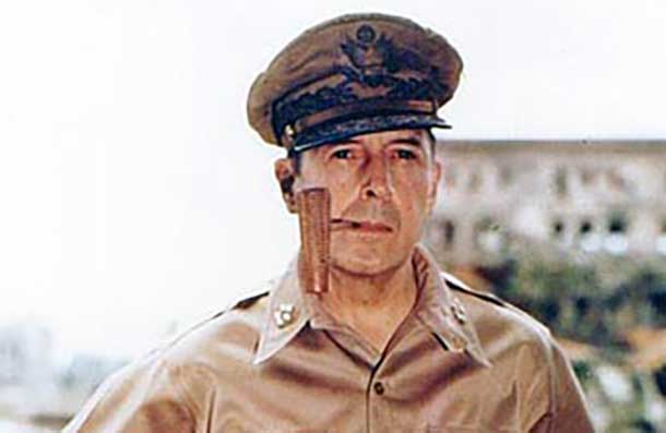 United States General of the Army Douglas MacArthur