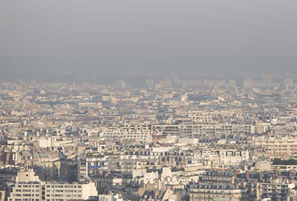Paris is working to reduce smog - Photo credits: Jean-Baptiste GURLIAT - Paris City Hall