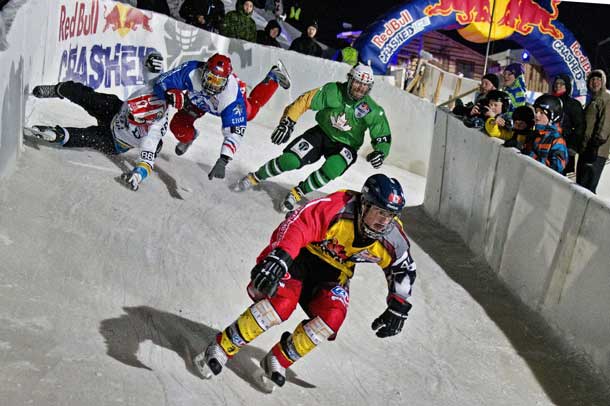 Red Bull Crashed Ice Tour hits Europe with Helsinki event