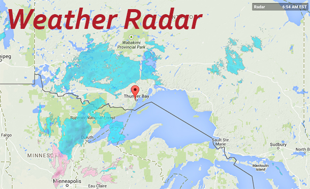 Weather Radar Map January 17 2015