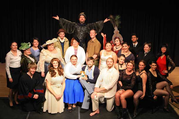 Confederation College Performing Arts Club presents Follies 2015 Strangers in Fiction