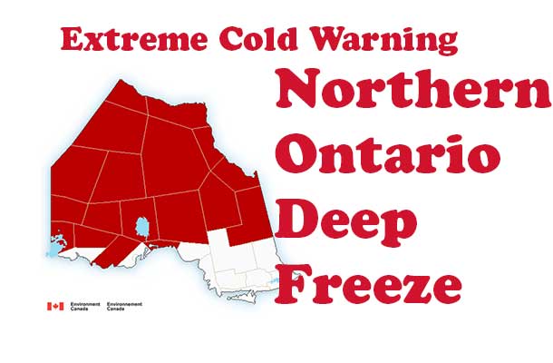 Extreme Cold Warnings