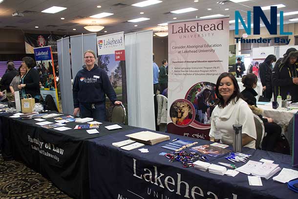 Lakehead University at NAN Career Conference