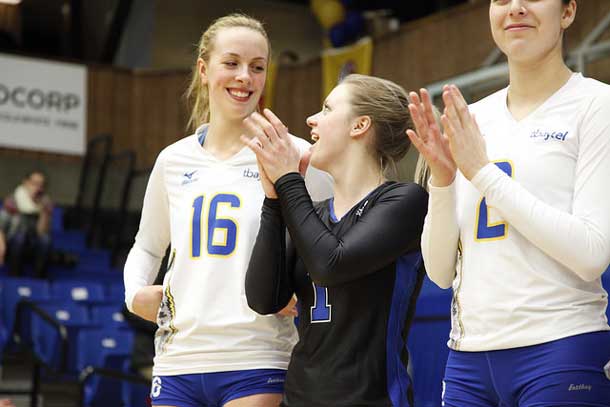 Lakehead Volleyball finishes the season